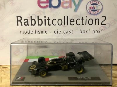 DIE CAST " LOTUS 72D - 1972 EMERSON FITTIPALDI " FORMULA 1 COLLECTION 1/43 - Immagine 1 di 2