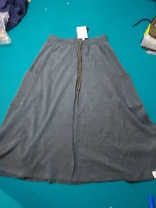 Crew Kids Girls Rib Circle Skirt Dark Green Size 18 With Pockets - Picture 1 of 10