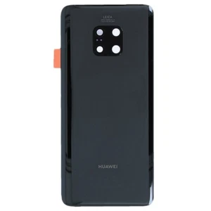 tapa trasera ORIGINAL cubre batería Huawei Mate 20 pro Negro desmontaje ENV 24H - Imagen 1 de 1