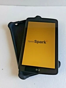 LG LK430 GPad Tablet F 7.0 (Sprint) Black 8GB GOOD CONDITION  - Picture 1 of 10