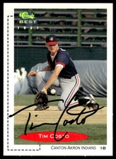 1991 CLASSIC BEST TIM COSTO AUTO CANTON-AKRON INDIANS #389
