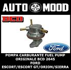 Pompa Carburante Fuel Pump Bcd 2645 3 Tubi Ford Escort Escort Gt Orion Sierra