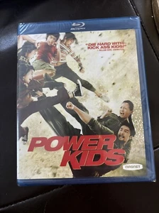 Power Kids (Blu-ray) Brandneu Versiegelt Die Hard with the kids! - Bild 1 von 2