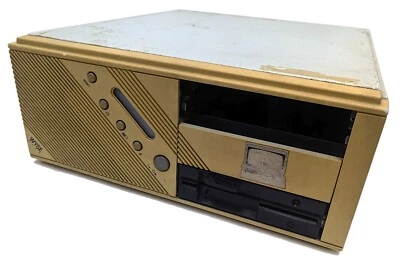 PC desktop vintage Wyse WY2108-01 Intel 286 CPU 640K + 00384K memoria senza HDD/OS - Immagine 1 di 4