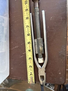 Milbar 10" Twister Safety Wire Aviation Pliers USA Spring Loaded Lightly Used - Picture 1 of 24
