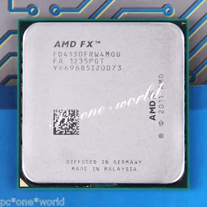 100% OK FD4130FRW4MGU AMD FX-Series FX-4130 3.8 GHz CPU Processor Socket AM3+ - Picture 1 of 2