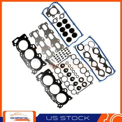 Cylinder Head Gasket Set For 98-04 Isuzu Axiom Rodeo Trooper VehiCROSS 3.5L DOHC - Image 1 of 4