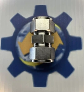 New Swagelok SS-1210-6 Tube Union 3/4" Stainless Steel - Picture 1 of 2