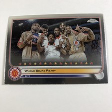 2022 Topps Chrome McDonald's All American Games Whole Squad Ready 49