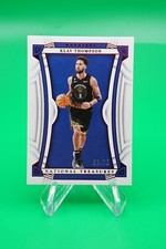 2022-23 National Treasures Base Red SP /75 #85 Klay Thompson CDW