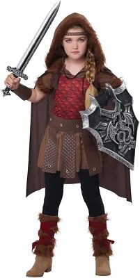 Entrenador de Dragón Caballero Medieval Guerrero Disfraz Elegante Halloween Niño Foto 1 de 2