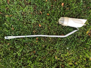 1950's Delta bicycle rocket light Vintage/Antique With Bracket Used Bin23 - Picture 1 of 4