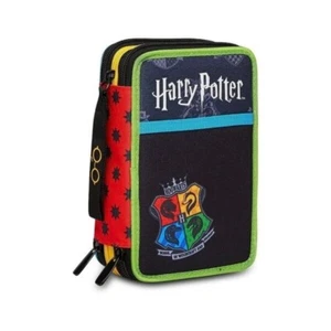 HARRY POTTER ASTUCCIO 3 ZIP SEVEN SCUOLA 2023 - Foto 1 di 7