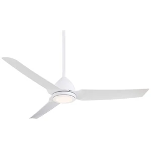 Minka Aire Java LED 54" LED Ceiling Fan, Flat White - F753L-WHF - Picture 1 of 1