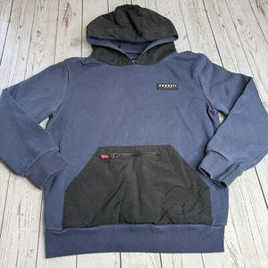 Sonneti London Hoodie Hooded Sweatshirt Boys Youth Large Blue Black - Picture 1 of 10