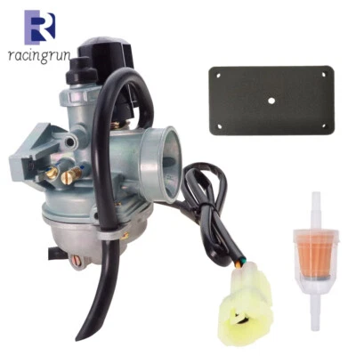 Conjunto de carburador y filtro de aire Fit 2007-2020 Kawasaki KFX90 KFX 90 15004-Y008 Foto 1 de 4