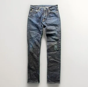 The Flat Head 3002 Size 31x35.5 Denim Pants SKINNY Jeans Made in Japan - Picture 1 of 10