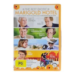 The Best Exotic Marigold Hotel (DVD, 2011) Region 4 PAL | Free Postage AU - Picture 1 of 6