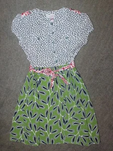 Matilda Jane - 435 (Hello Lovely) Bayside Dress - Size 10 - EUC - Picture 1 of 4
