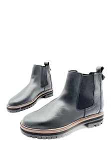 Timberland London Square Chelsea Botas De Cuero Negro Mujeres T.41 US.9,5 UK.7,5 - Imagen 1 de 5