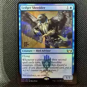 WOTC MtG Prerelease Promos Ledger Shredder (R) (Foil) NM - Picture 1 of 1