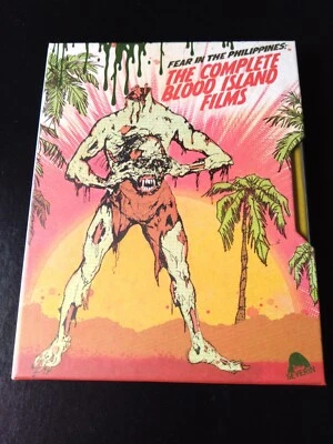 FEAR IN THE PHILIPPINES , Severin Special Hard Box Collection Edition Blu Ray - Image 1 of 4