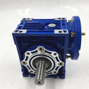 100:1 Worm Gearbox Speed Gear Reduction NMRV040 Reducer 63B14 for Stepper Motor - Picture 1 of 10