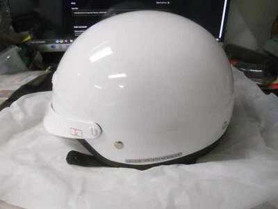 NOS Z1R 白色 Nomad 半头盔 L 0103-0027 — 第 1/4 张图片