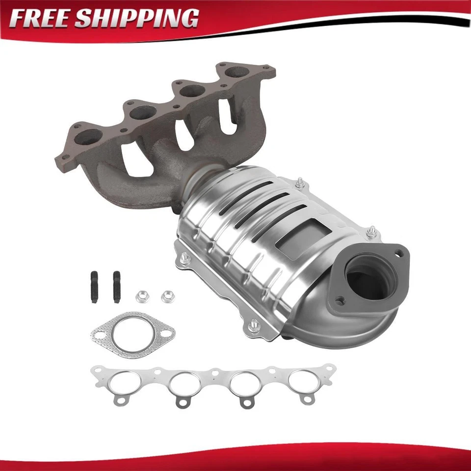 Convertidor catalítico EPA para Hyundai Accent Kia Rio 2006 2007 2008 2009-2011 1,6 L Foto 1 de 4