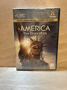NEW & SEALED - America The Story of Us DVD 3 Disc Set 2010 History Channel - Picture 1 of 2