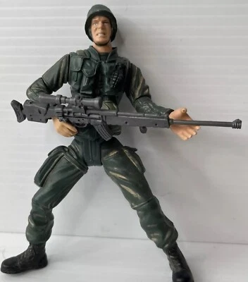 Polyfect Toys Special Forces Rhino Tom 6" Military Figure - Image 1 of 4