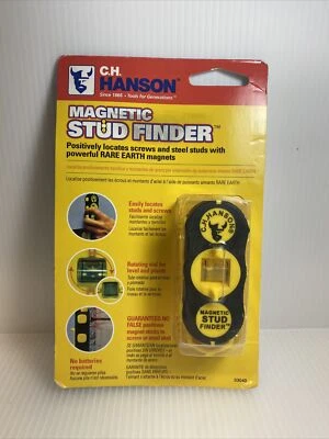 C.H. Hanson 03040 Magnetic Compact Lightweight Ergonomic Stud Finder Brand NEW - Image 1 of 3