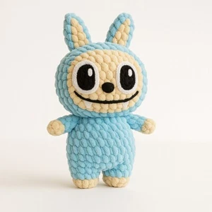 Labu Crochet PATTERN ONLY 25cm Plushies Soft Plush DIY TOY | Handmade Pattern bu - Picture 1 of 1