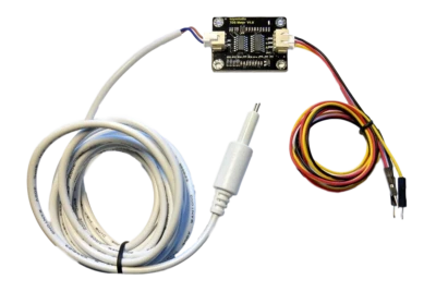 KEYESTUDIO Water Quality TDS Sensor with DIN rail mount, Analog Signal, Extended Cables