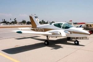 Wing DerringerTwin 87 Zoll Riesenmaßstab RC AIRPLANE gerollte Pläne & Vorlagen - Bild 1 von 7