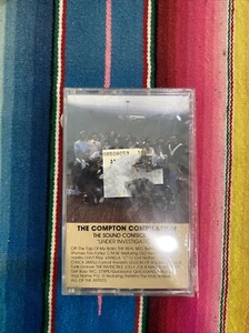 SEALED Various – The Compton Compilation - 1989 US Original Cassette Tapes - Picture 1 of 2