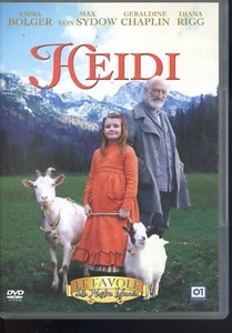 2007 HEIDI - EMMA BOLGER/GERALDINE CHAPLIN - DVD - Foto 1 di 3