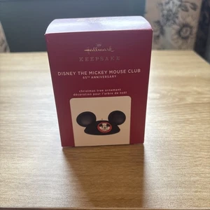 Hallmark 2020 THE MICKEY MOUSE CLUB 65th Anniversary Ornament - Bild 1 von 2