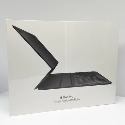 Genuine Apple iPad Pro 12.9" 3rd Gen & Air 13" inch M2/M3 Folio Keyboard Case - Image 1 of 4