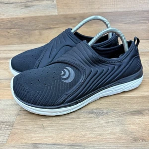 Topo Athletic Recovery Damen-Sneaker 9,5 Vibe Slipper schwarz bequem Gehen - Bild 1 von 8