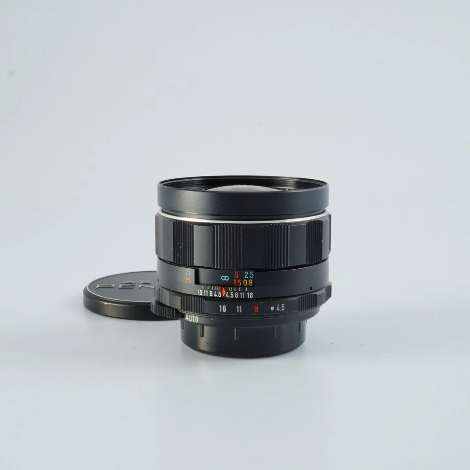 EXCELLENT PENTAX Super Takumar 20mm F/4.5 For M42 Prime Lens - Image 1 of 4