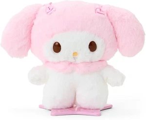 Muñeca de peluche Sanrio My Melody Fluffy Nuidori M Pitatto Friends Japón - Imagen 1 de 6