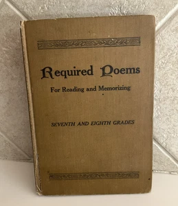 Vth Children’s Book: Required Poems for Reading & Memorizing 7th & 8th Grades - Picture 1 of 12