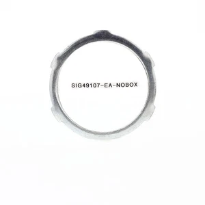 Sigma Electric 49107 Rigid 2.5" Conduit Bulk Locknut - Picture 1 of 4