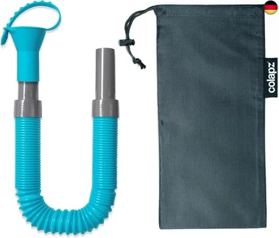 Colapz Zusammenklappbarer Frischwasser-Aquaroll-Füllschlauch - Ausziehbarer 1 m