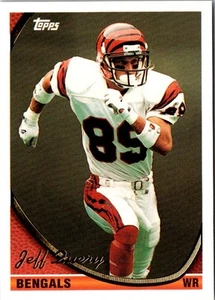 1994 Topps Jeff Query #28 Cincinnati Bengals Football Card - Picture 1 of 2