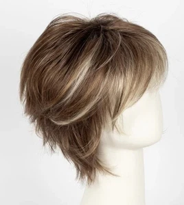 SKY by NORIKO-ROP Wig 4SALE *ALMOND SPICE* OpenWeftedCool 5STARS BestSeller** - Picture 1 of 11