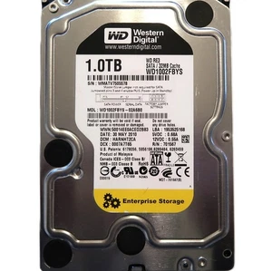 WD1002FBYS-02A6B0 DCM:HARNHT2CA (WMAT) Malaysia 3.5" 1000gb Sata HDD MAY/2010 - Afbeelding 1 van 1