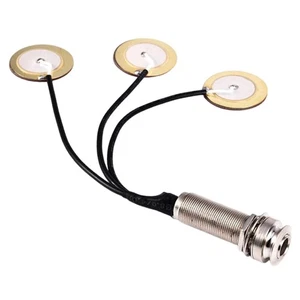 Non Drill Kalimba Pickup Versatile Accessories Lightweight Fits 6.35mm Jack - Picture 1 of 6