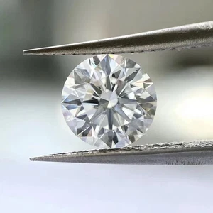 5 PCS LOT IGI Certified Loose 1.08 Ct Round Lab Grown CVD Diamond D VVS1 X4 - Picture 1 of 9